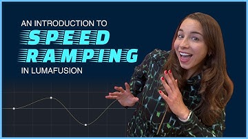 It’s here! An Introduction to Speed Ramping in LumaFusion