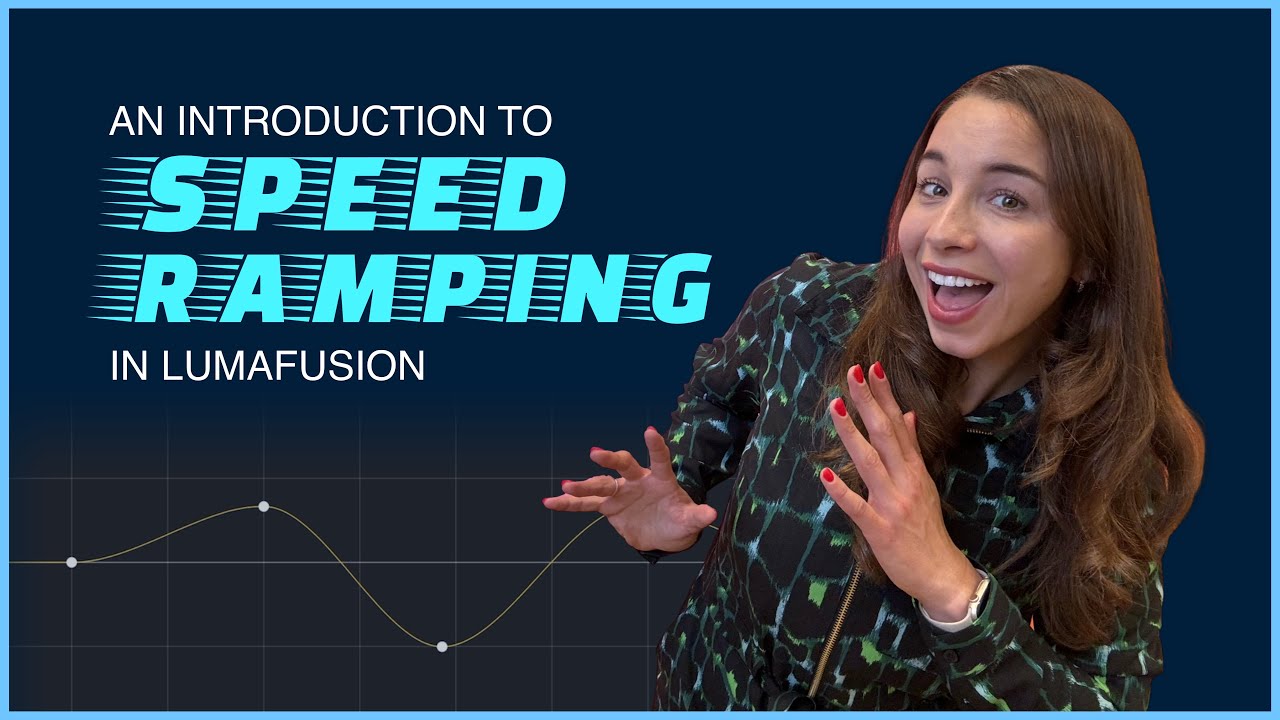 Luma Ramp An Introduction to Speed Ramping in LumaFusion - YouTube