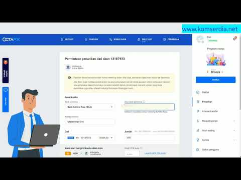 CARA WITHDRAW DI OCTAFX