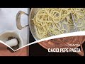 Entrée: Cacio Pepe Pasta