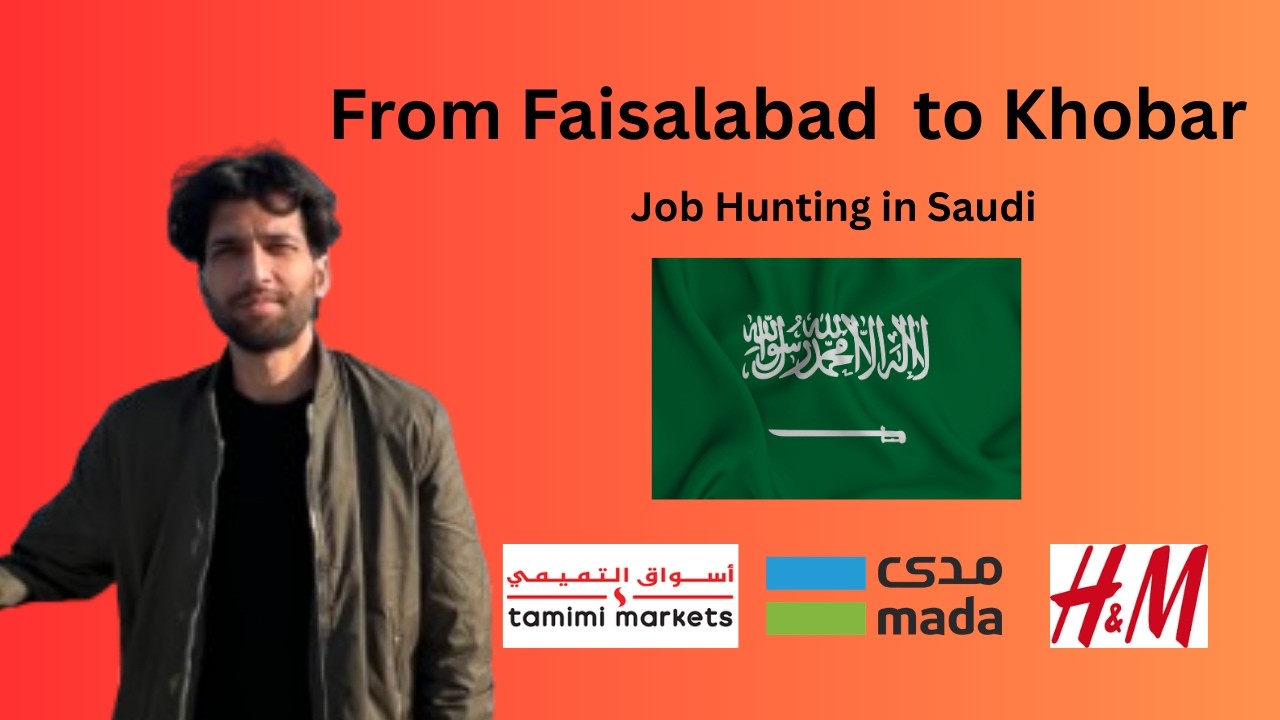 From Faisalabad to Khobar 🇵🇰➡️🇸🇦 | Walk & Talk About Jobs, Mada, Market Spots (Punjabi)