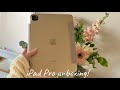 Ipad pro 2022 unboxing  apple pencil 2  accessories  