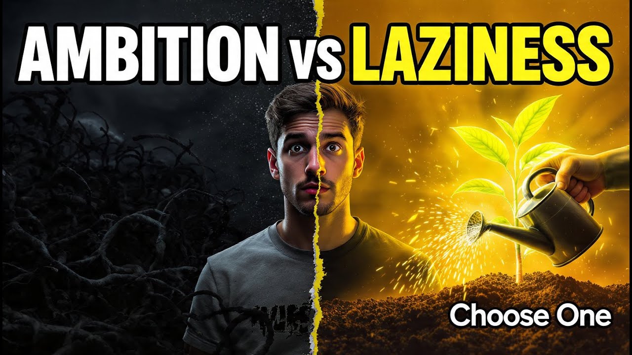 Ambition vs Laziness — Stop Waiting & Start Today