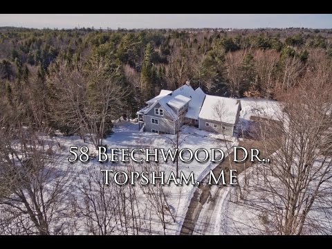 58 Beechwood Dr., Topsham, ME home video tour