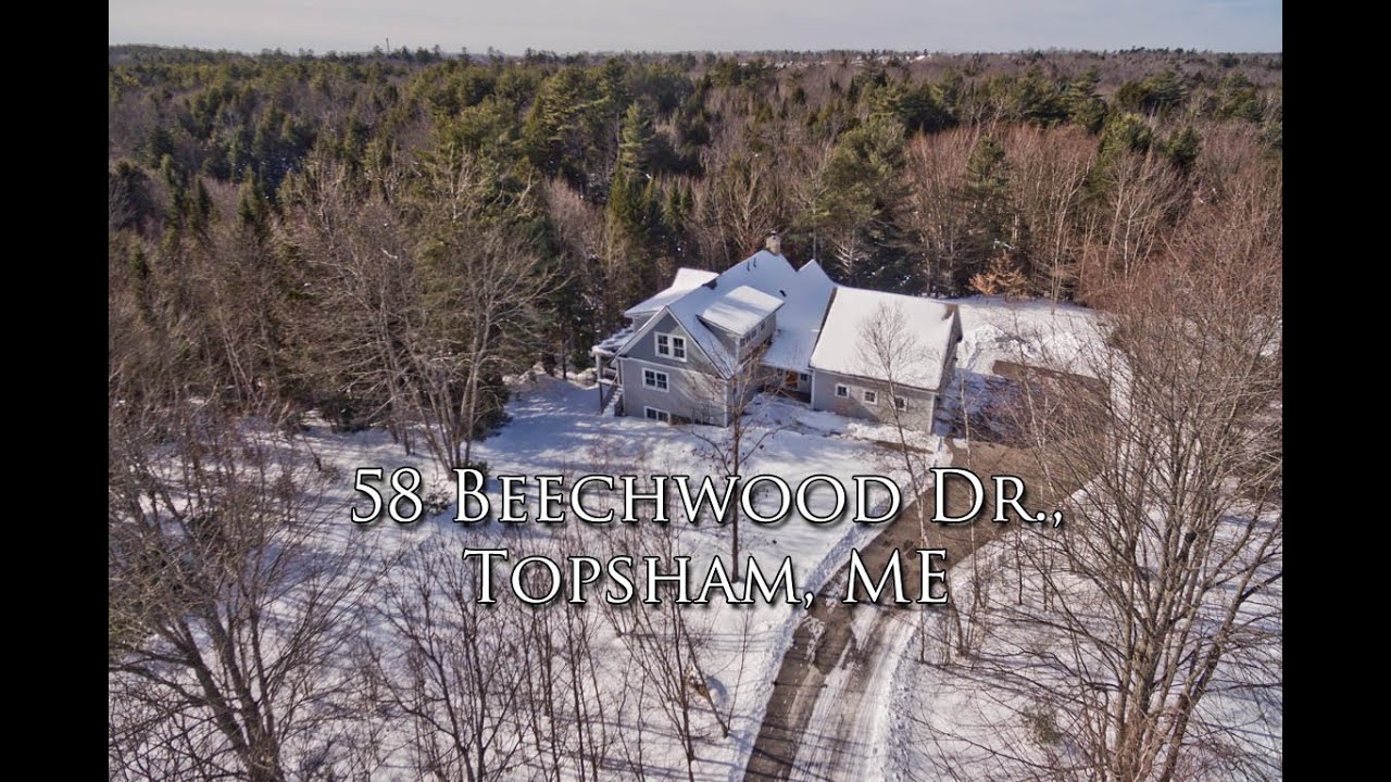 58 Beechwood Dr., Topsham, ME YouTube