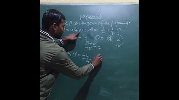 Polynomial ll Shorts ll Class 10 ll MCQ within 1 min ll