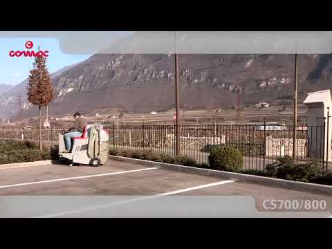 Vídeo da CS700 B em operação