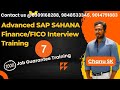 Advanced SAP S4HANA Finance Interview Training -7: SAP FICO Interview Preparation