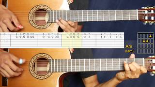 Video thumbnail of "Alma Lojana - Pasillo Ecuatoriano Cover/Tutorial Guitarra"