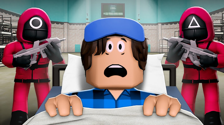 He WOKE UP In The SQUID GAME! (A Roblox Movie)