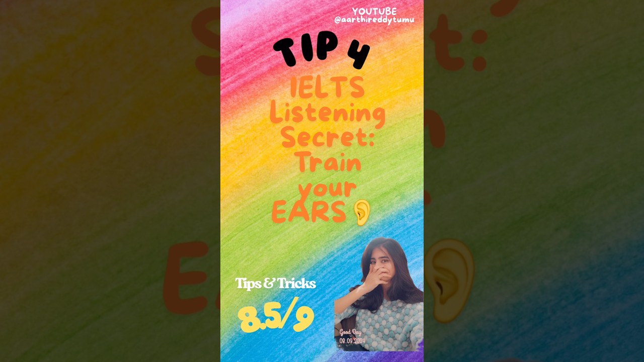 ⏳ Busy schedule? No worries! Listen to one IELTS mock daily. Train your brain effortlessly.