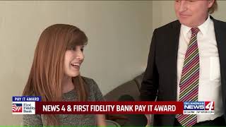 Pay It 4Ward:  Carl`s Jr. manager pays it forward by giving second chances