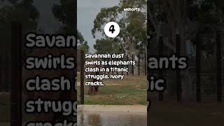 Top 5 Most Brutal Animal Battles Ever—A Cinematic Countdown of Survival #foryou #viral #cuteanimals