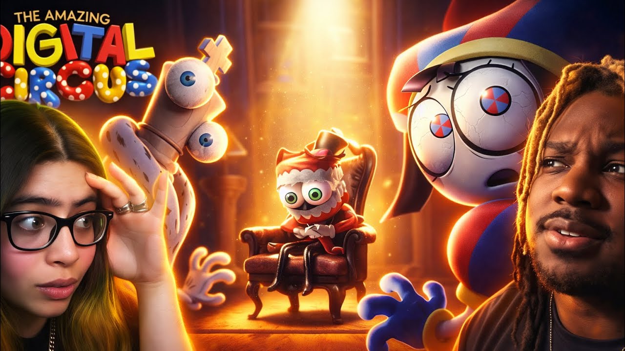 He Finally Broke... | THE AMAZING DIGITAL CIRCUS Ep 8 hjsakldfhl - YouTube