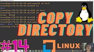 Linux from Scratch  PART-14 | Inter-Mediate Level | How to Copy & Paste Directory in Linux