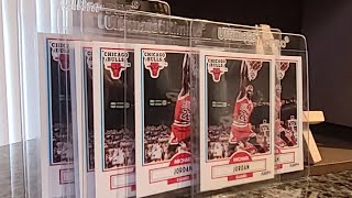 Michael Jordan 1990 Fleer Lot Of 9 on eBay: Card #26 NM-MINT