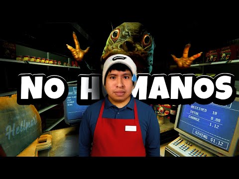 Trabajando TURNO NOCHE en el SUPERMERCADO - HELLMART*Juego de Terror*