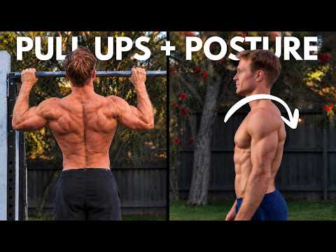 Pull ups won't fix your posture... but you can.