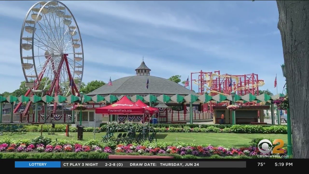 Rye Playland Reopens Saturday After Entire 2020 Season Canceled - YouTube