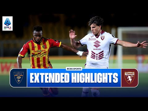 Lecce vs. Torino: Extended Highlights | Serie A | CBS Sports Golazo