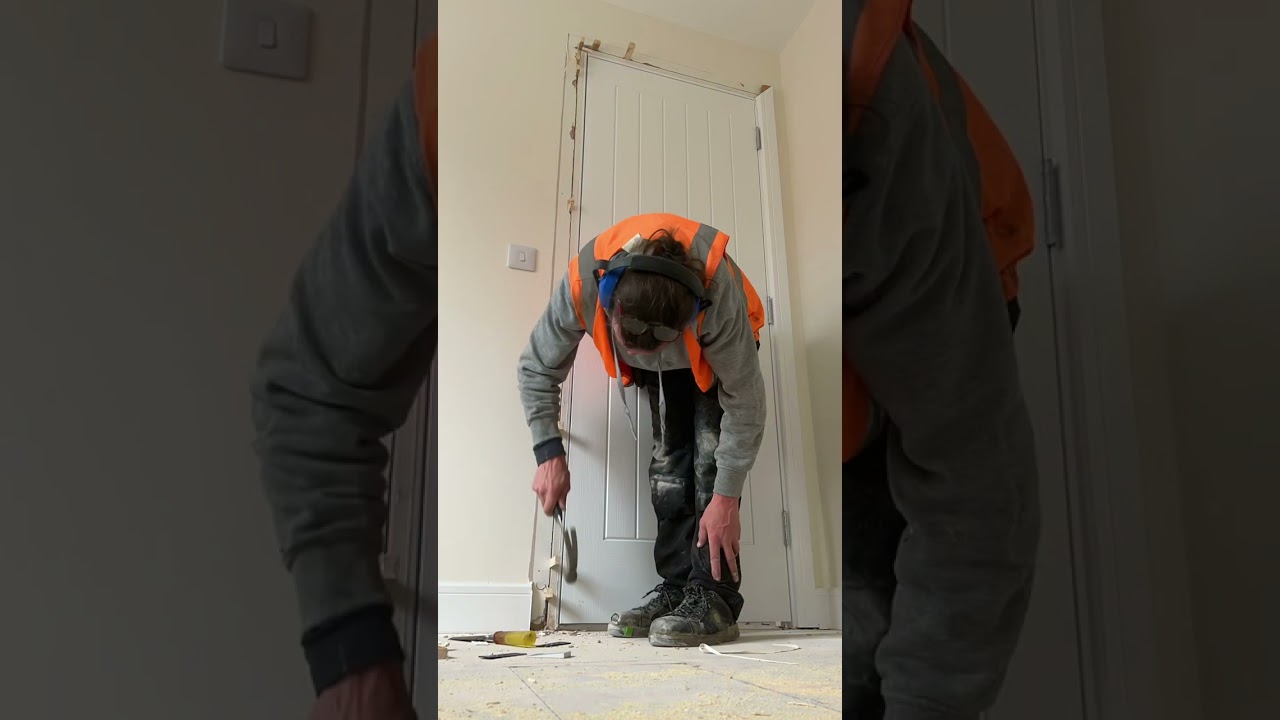 Fixing Fire Doors the Right Way (GAPPY) Carpentry UK