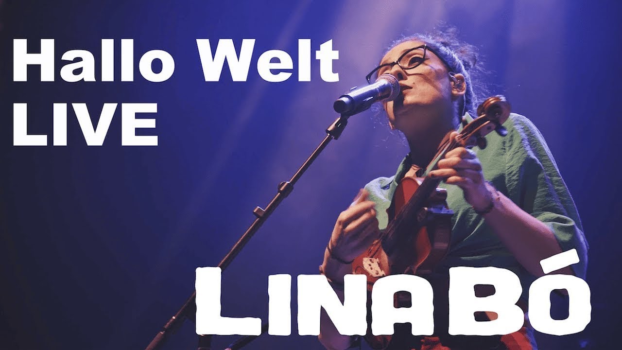 Hallo Welt - Lina Bó @Westfalenhalle