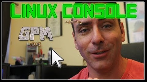 General Purpose Mouse Cursor for Your Linux TTY Virtual Consoles