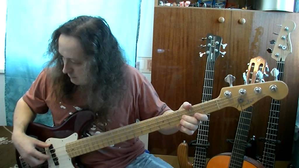 Alice CooperBed of Nails Bass Guitar cover YouTube