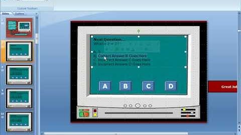 PowerPoint Games - The Maze