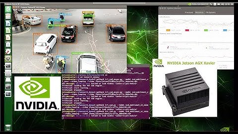ทดสอบ NVIDIA Jetson Xavier AGX - Object Detection