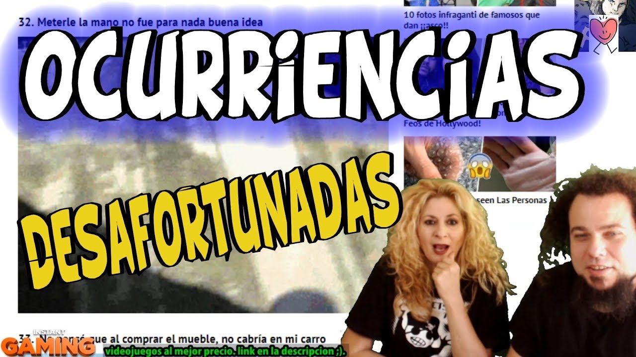Vaya ocurrencias tienen algunos vlogs in spanish