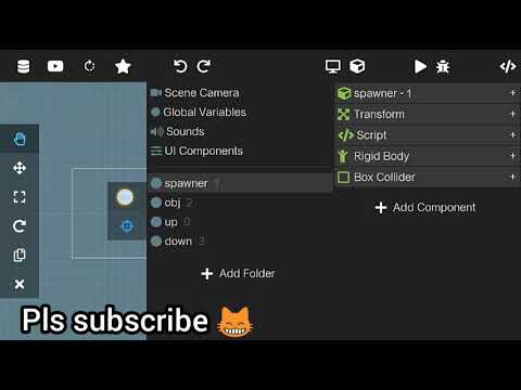 make spawner creat objects randomly in max2D