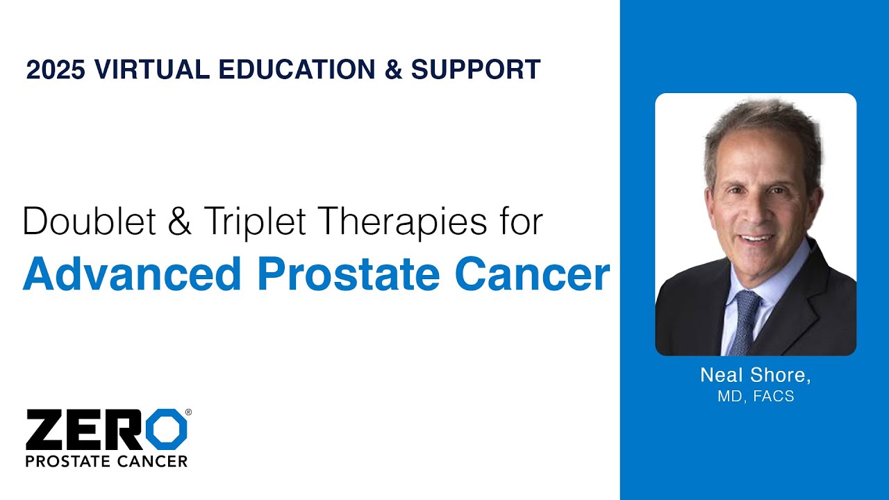 Doublet & Triplet Therapies for Advanced Prostate Cancer - YouTube
