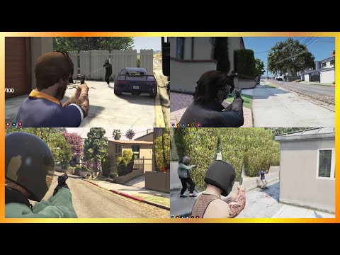 Lang's Crew Caught GG Lacking | NoPixel GTA RP