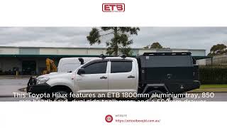 We Can Build One For You! | ETB Premium Aluminium Ute Trays, Canopies & Service Bodies We Can Build One For You! | ETB Premium Aluminium Ute Trays, Canopies & Service Bodies