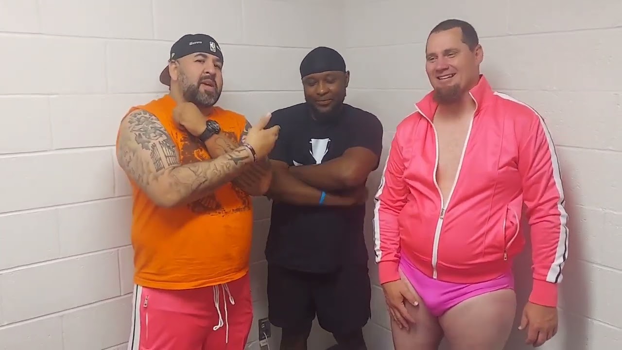 Team Pitbull come to Superstar Wars Wrestling