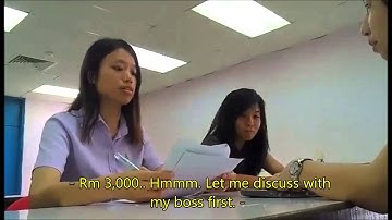 ORGANIZATION BEHAVIOR group project video