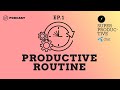 ทริกใช้ได้จริงตั้งแต่เข้านอนยันหมดวัน ที่ทำให้ชีวิต Productive รอบด้านที่สุด | SUPER PRODUCTIVE EP.1