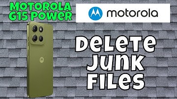 Clear Cache Motorola G15 Power || How to remove cache || How to delete junk files