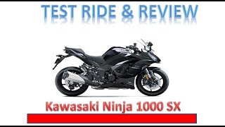 Kawasaki Ninja 1000 SX Test Ride #1000SX