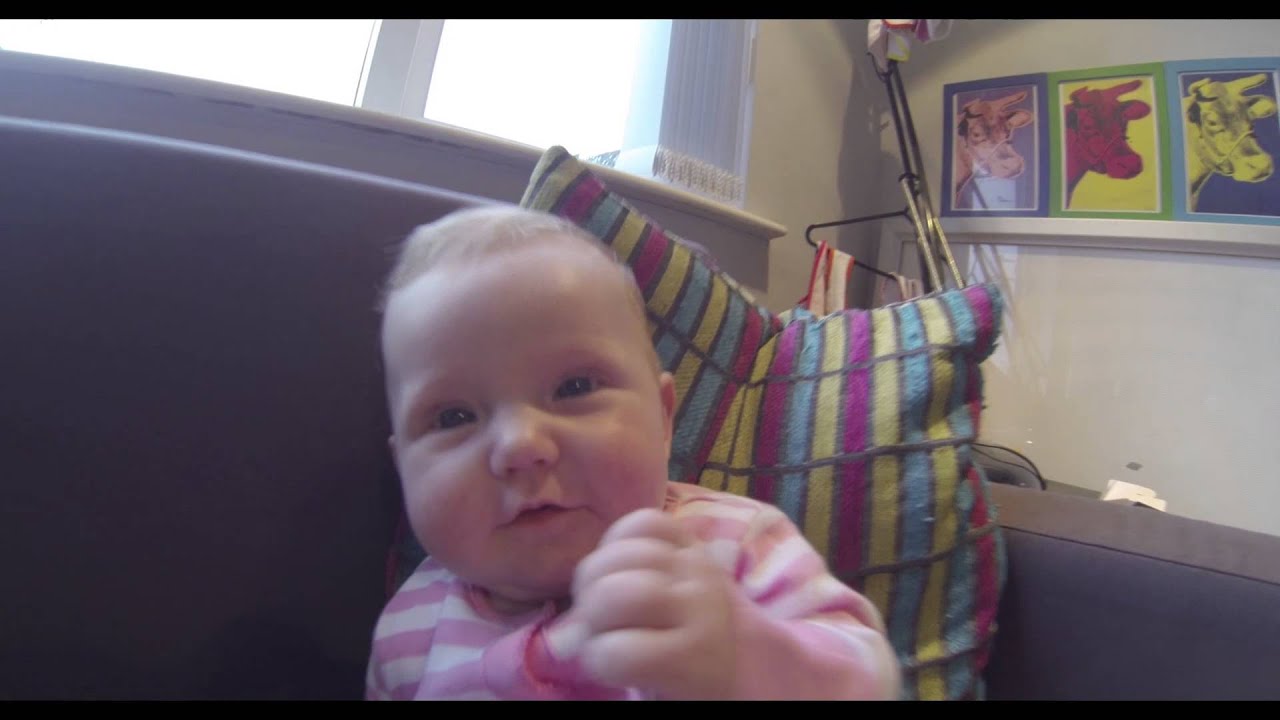 Baby Falls On Face YouTube
