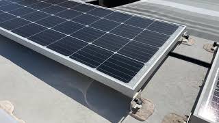 10-9-20 Simple DIY RV Solar Panel Tilting