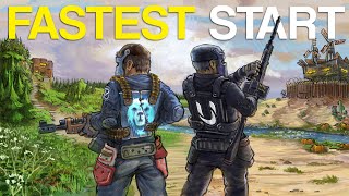 Rust  A Duo's FAST START to ENDGAME