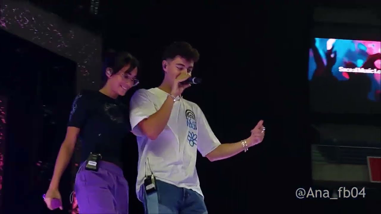 Prueba de sonido Tu foto del DNI - 11 Razones Más Tour Aitana Wizink 22/9/2022