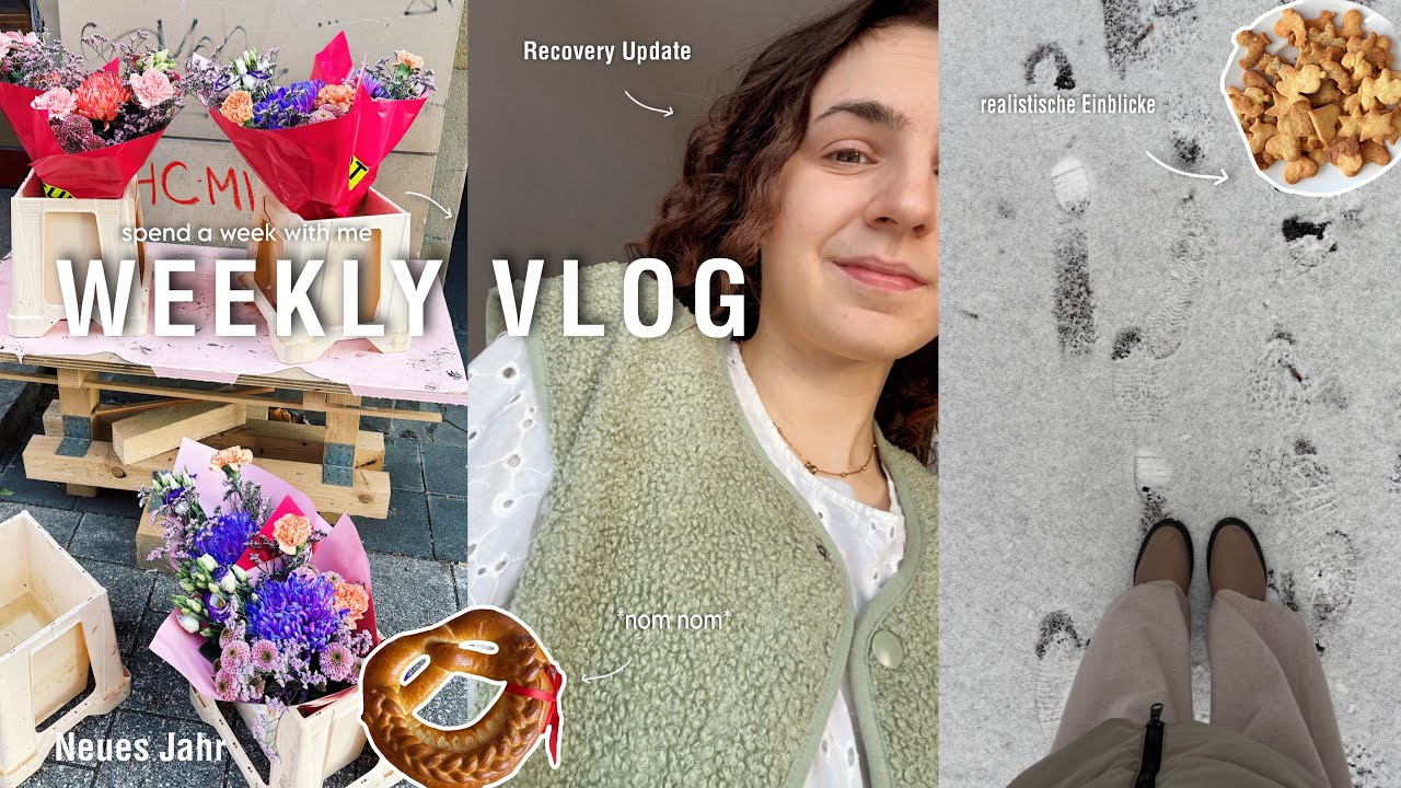 WEEKLY Vlog ✨🤍🧸Verbringe eine Woche mit mir & die letzten, ersten Tage im Jahr