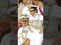 Girl Navy capton grand entry🔥 as ips girl #upsc #navy #army #girlips #entry #ipspower