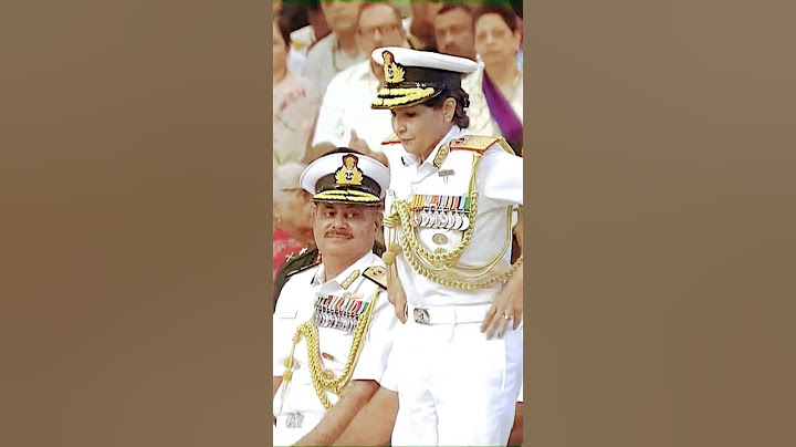 Girl Navy capton grand entry🔥 as ips girl #upsc #navy #army #girlips #entry #ipspower