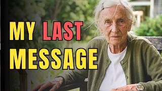 I'm 97… Before I Go... I Owe You the Truth