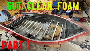 Tracker Tear Down! || Bass Tracker Restoration Part 1
