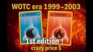 The Beginning of Pokémon Energies! Base Set, Shadowless & Neo – Rare Cards Explained